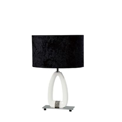 IL70334  Estelle Large Table Lamp 1 Light